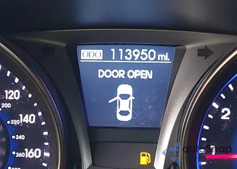 2013 Hyundai Genesis 3.8 Grand Touring z USA, uszkodzony, nr VIN KMHHU6KJ8DU092713